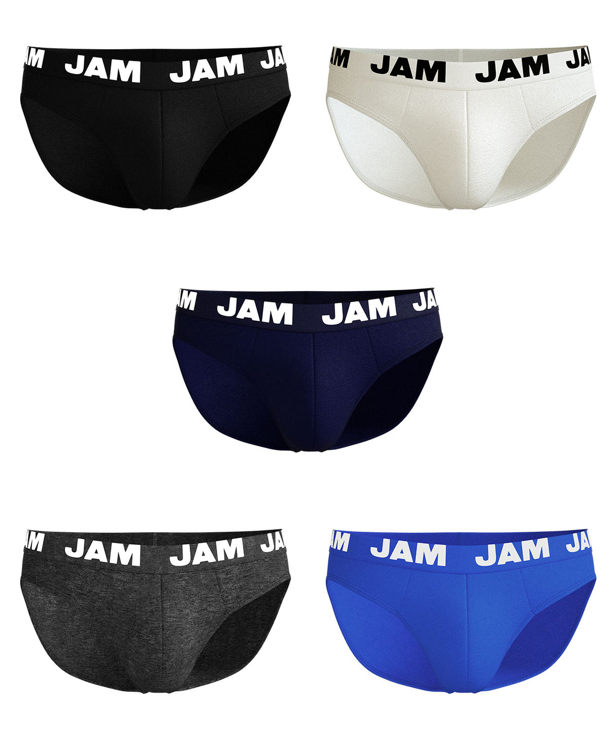 JAM BASICS - Brief - 5-Pack