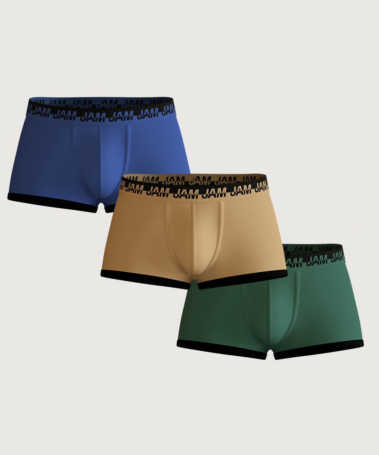 JAM - SKIN - Boxer Trunk - 3-Pack