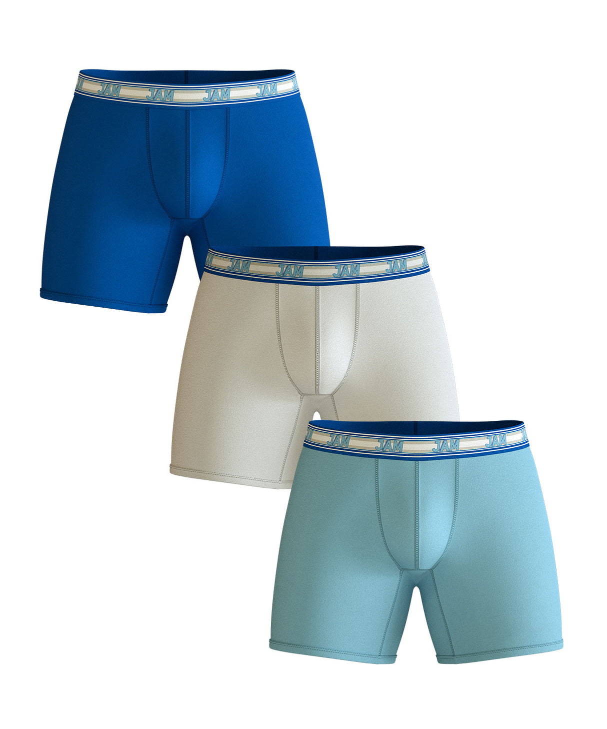 JAM - RAQUET - Boxer Brief - 3-Pack