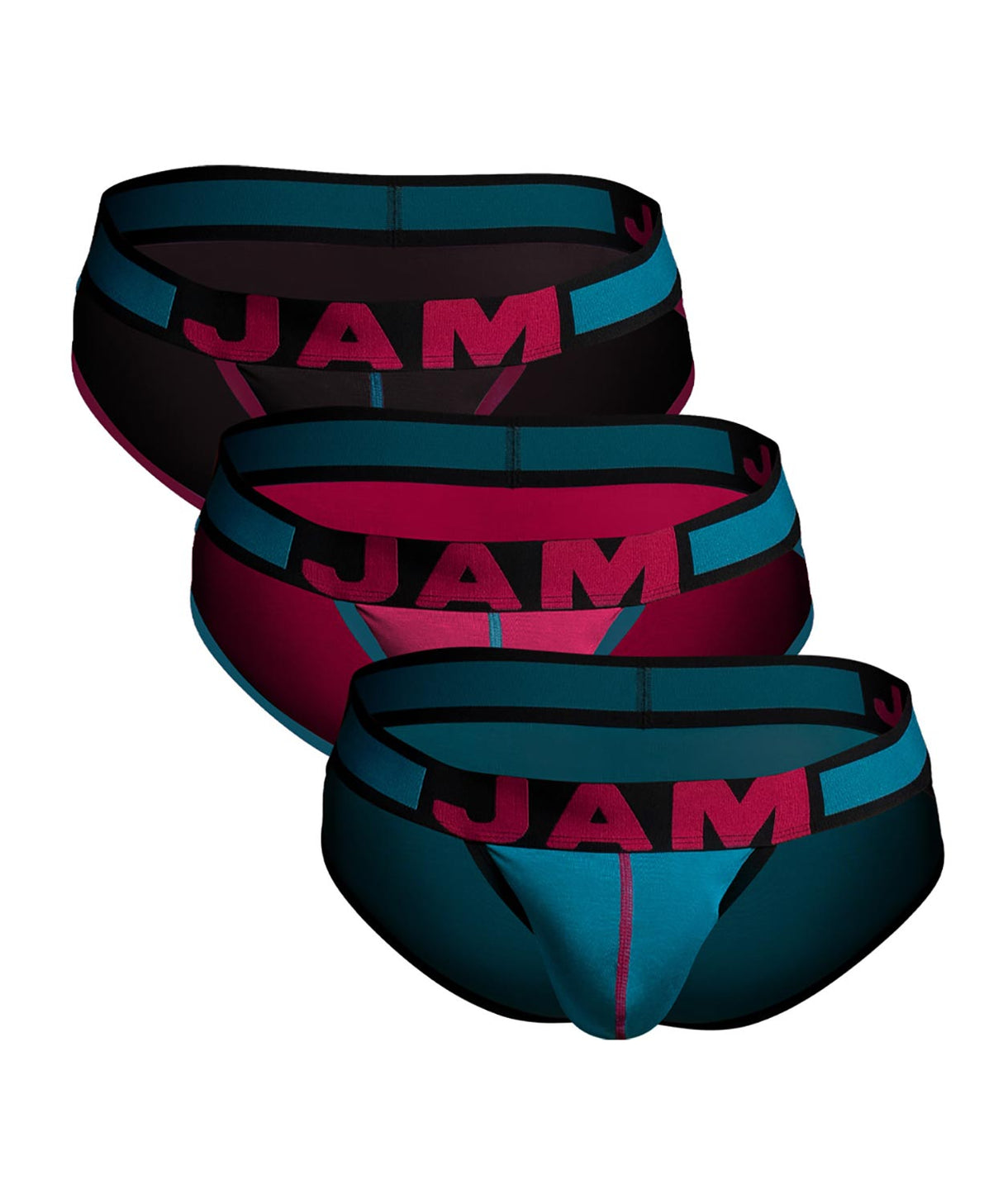 JAM - Free Side Brief - 3 Pack