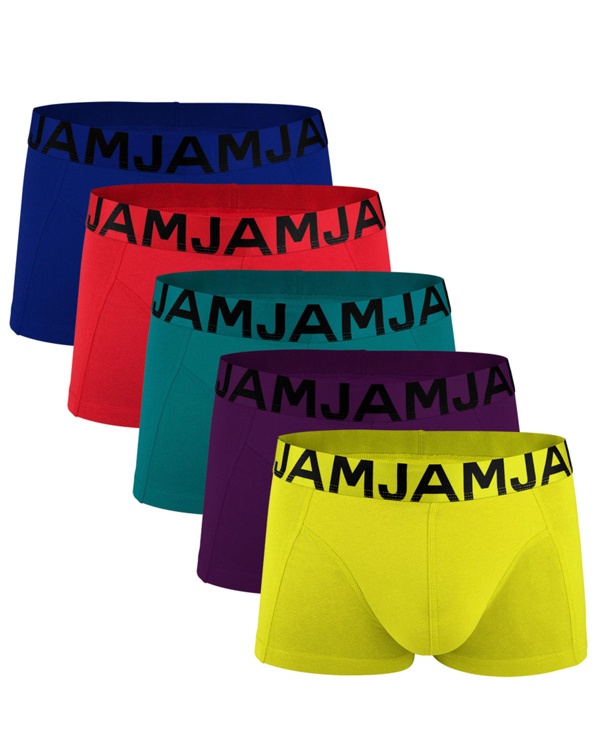 JAM BASICS - Boxer Trunk - 5Pack